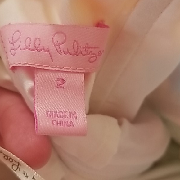 Lilly Pulitzer Dress Great Condition Size 2 - Picture 5 of 7